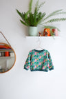 Babies organic cotton sweatshirt.