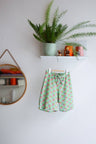 Kids organic cotton stretch jersey shorts.
