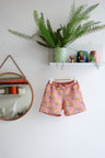 Organic cotton sweat kids shorts.