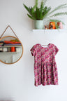 Kids organic cotton stretch jersey slip dress.