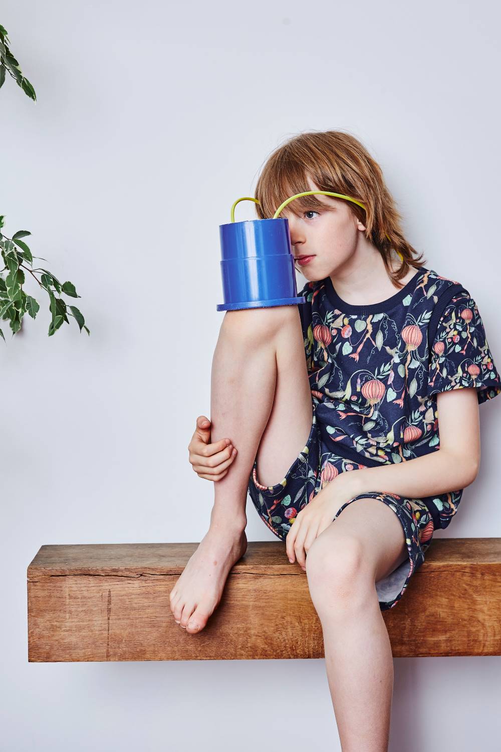 Organic cotton kids outfit.