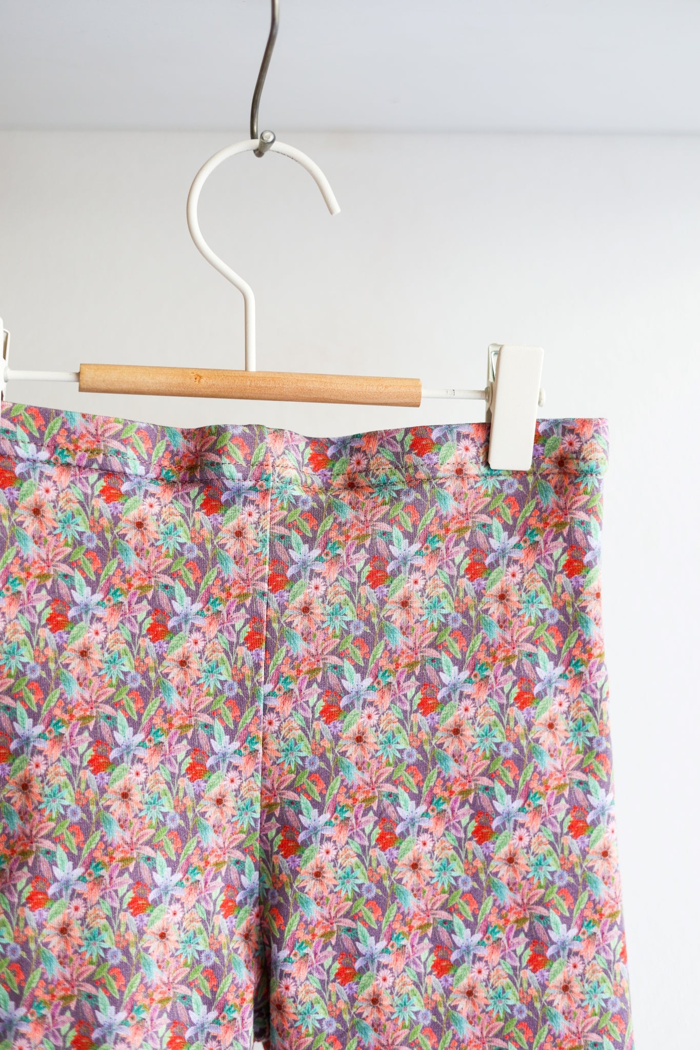 Kids organic jersey short leggins.