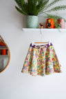 Kids organic cotton sweat extra flared skirt.