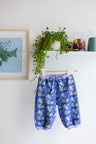 Babies organic cotton sweat pants.
