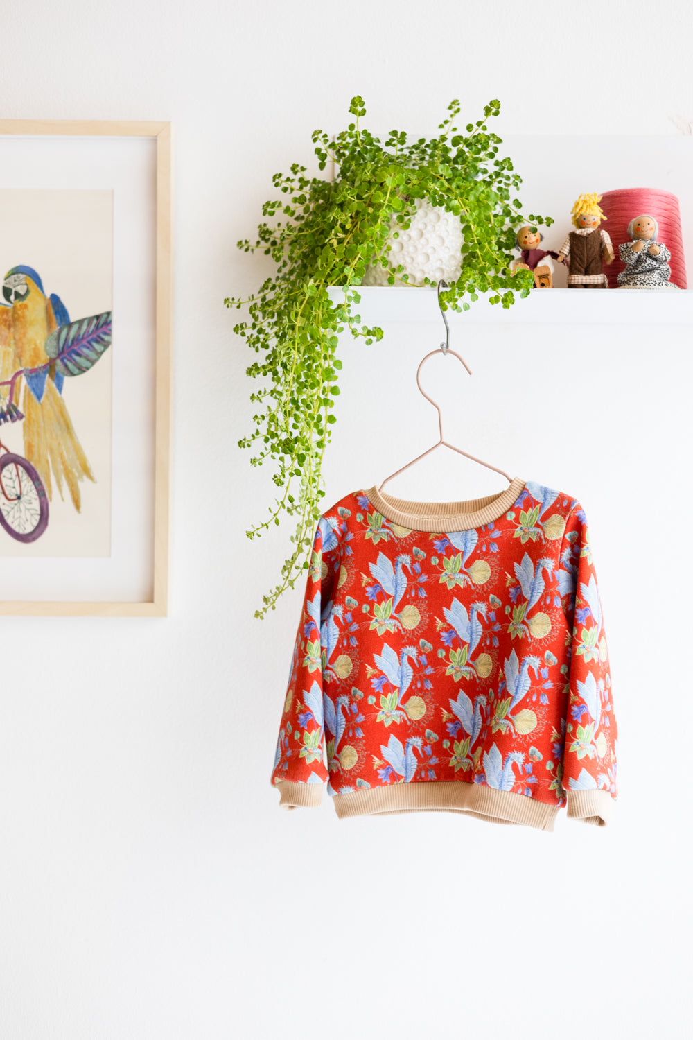 Babies organic cotton sweatshirt.