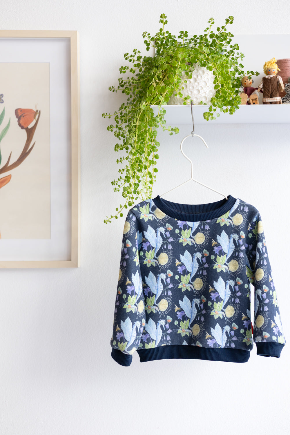 Babies organic cotton sweatshirt.