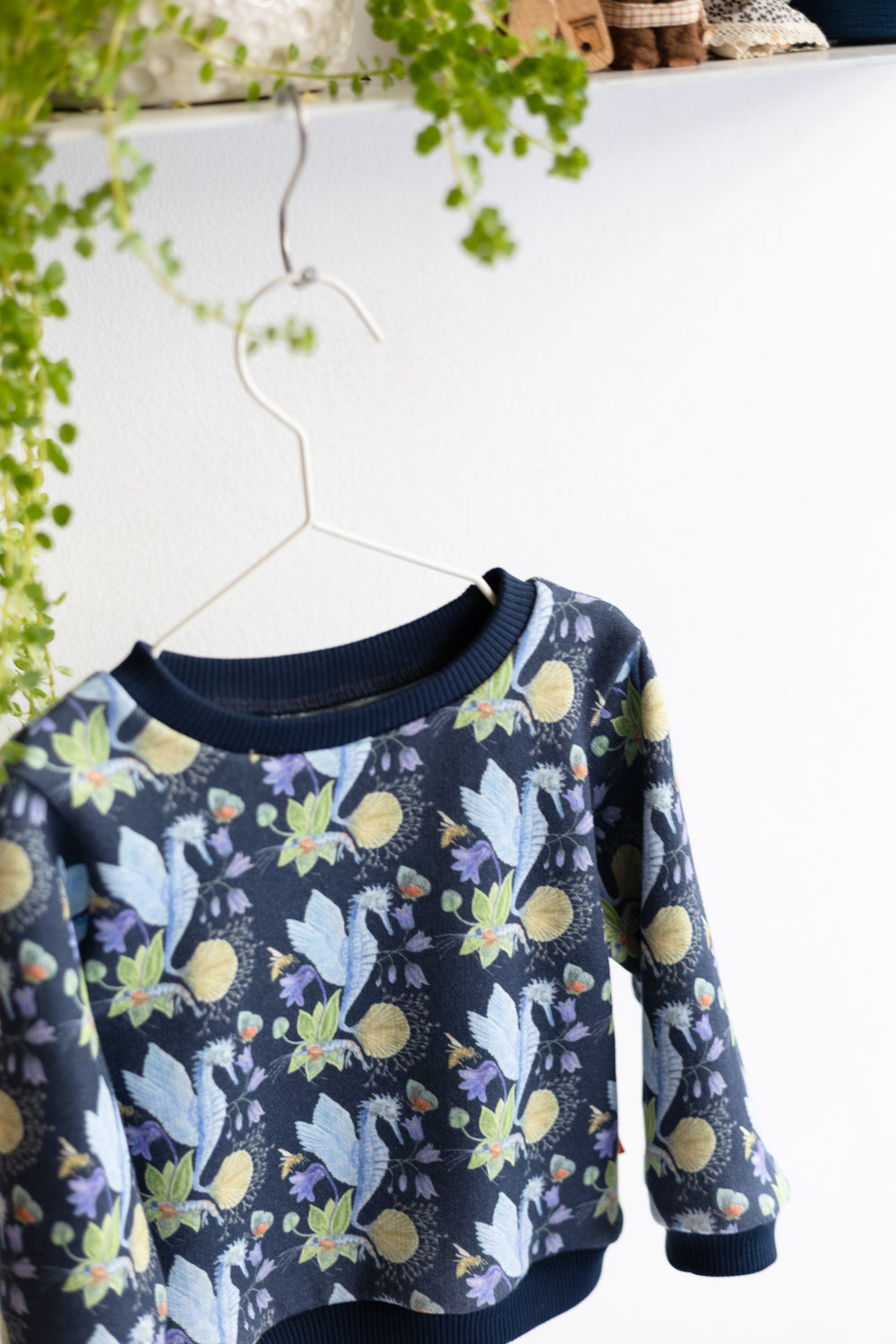 Babies organic cotton sweatshirt.