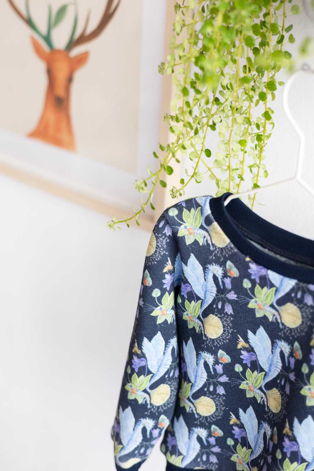 Babies organic cotton sweatshirt.