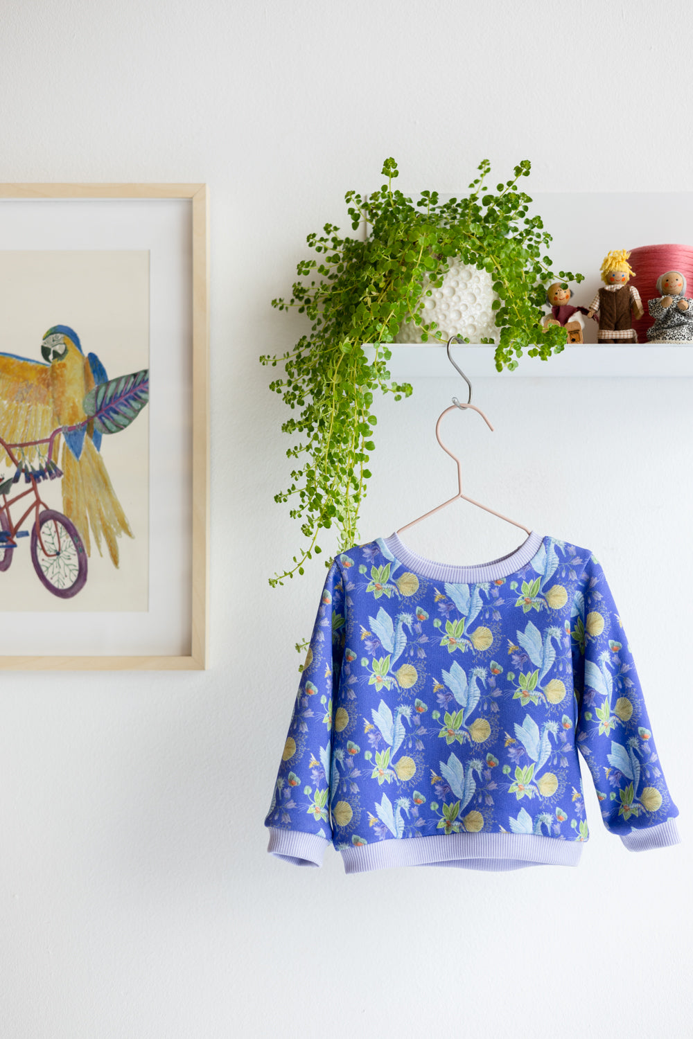 Babies organic cotton sweatshirt.