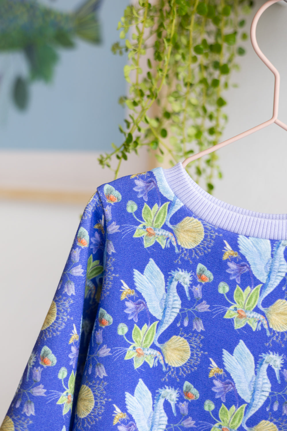 Babies organic cotton sweatshirt.