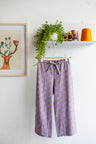 Kids organic cotton stretch jersey pants.
