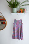 Kids organic cotton stretch jersey slip dress.