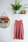Kids organic cotton stretch jersey slip dress.
