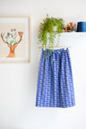 Kids organic cotton stretch jersey long skirt.