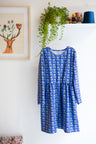 Kids organic cotton stretch jersey slip dress.