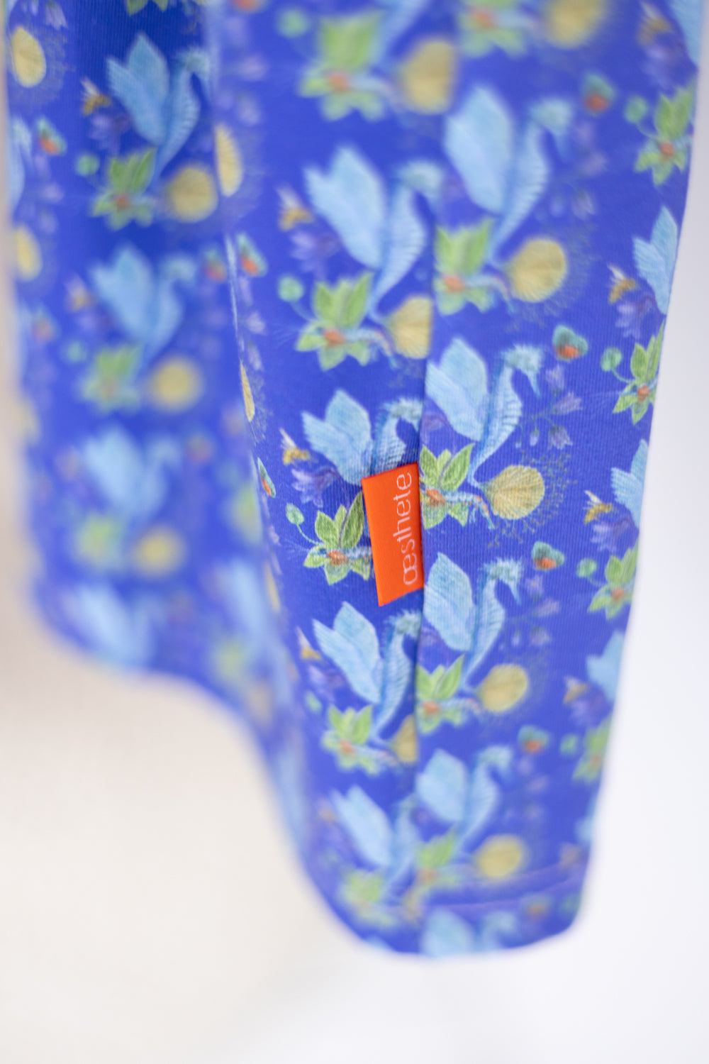 Kids organic cotton stretch jersey slip dress.