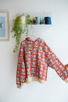 Kids organic cotton sweat hoodie.