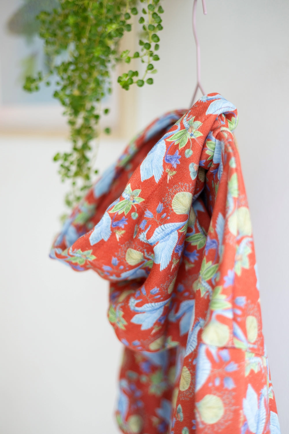 Kids organic cotton sweat hoodie.