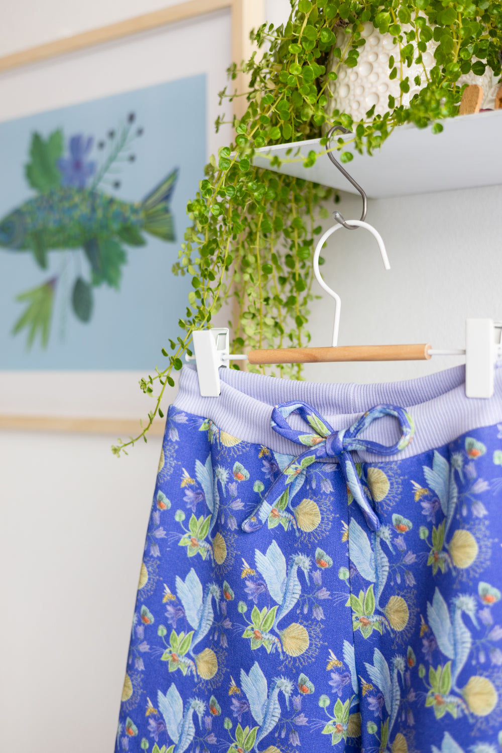 Kids organic cotton sweat pants.
