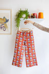 Kids organic cotton sweat pants.