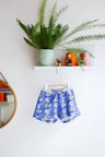 Organic cotton sweat kids shorts.