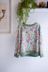 Girls organic cotton sweatshirt.