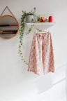 Kids organic cotton extra wide pants.