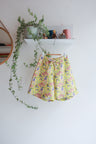 Organic cotton sweat extra wide kids shorts.