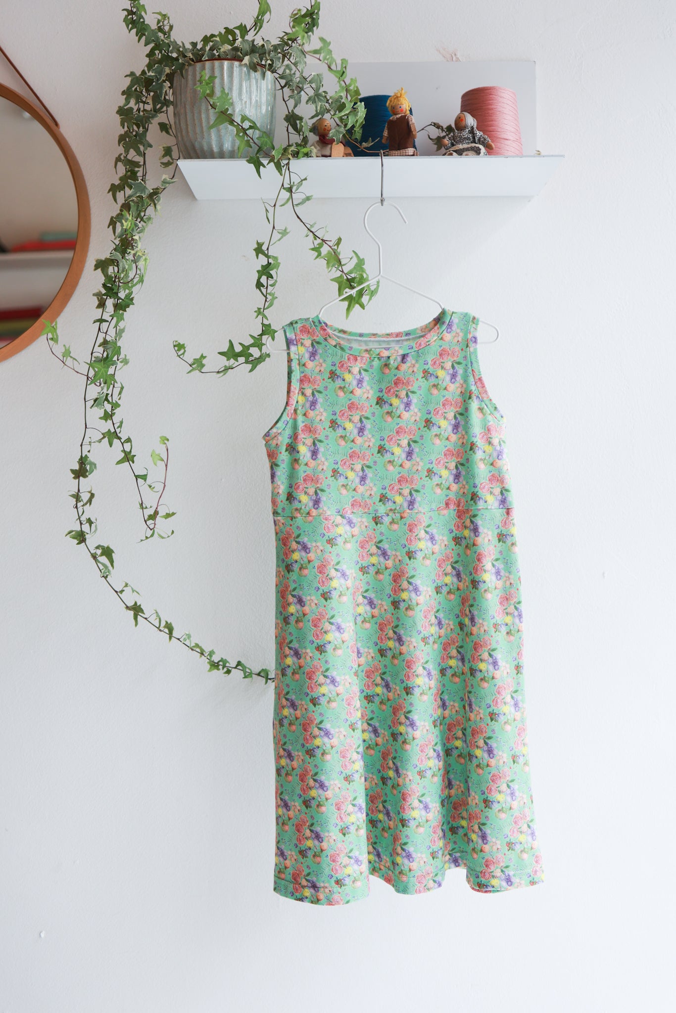 Jersey Slip Dress | gourmet garden | pistachio Jersey Slip Dress | gourmet garden | pistachio