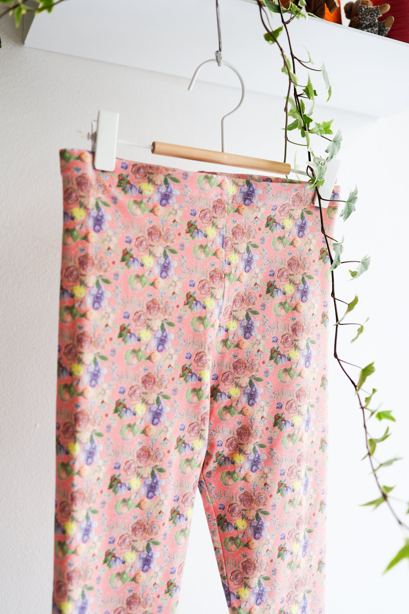 Kids organic jersey leggins.