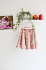 Kids organic cotton sweat extra flared skirt.