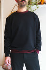 Men organic cotton sweatshirt.