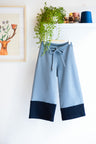 Kids organic cotton sweat pants.