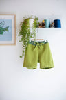Organic cotton sweat kids shorts.