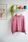 Organic cotton sweat kids oversized hoodie.