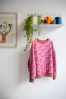 Kids unisex organic cotton oversized sweatshirt.