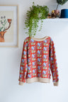 Kids organic cotton sweatshirt.