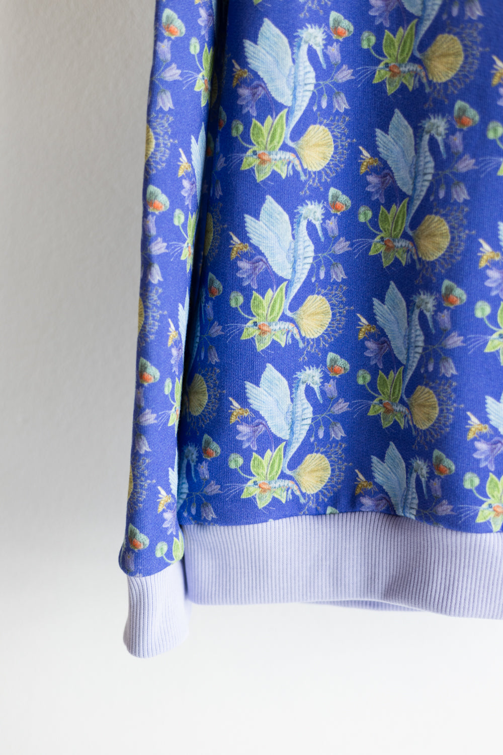 Kids unisex organic cotton sweatshirt.
