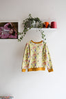 Kids unisex organic cotton sweatshirt.