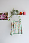Kids unisex organic cotton sweatshirt.