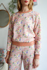 Women organic cotton sweatshirt.
