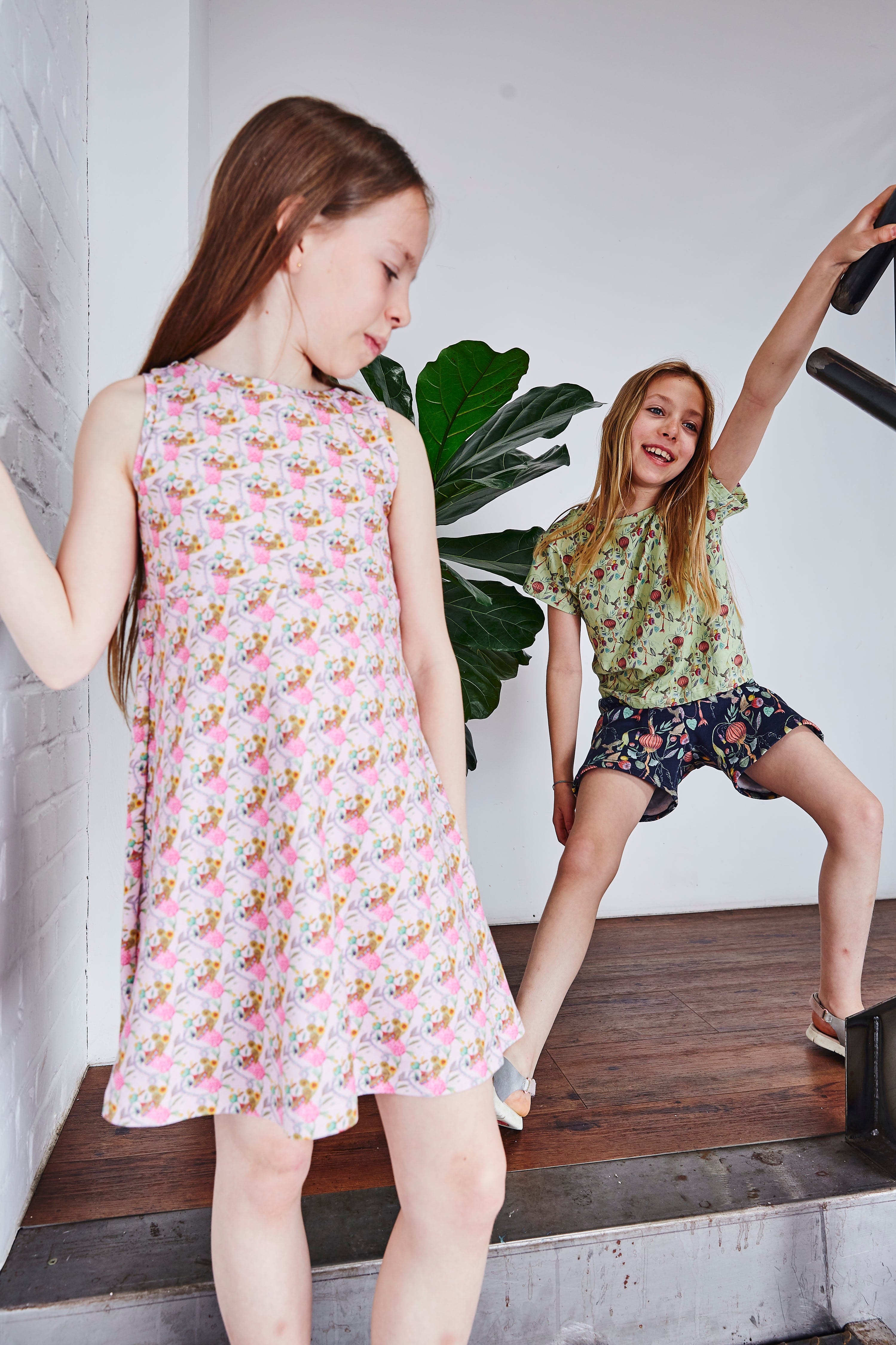 Kids organic cotton outfits by aesthete-(kids)wear.