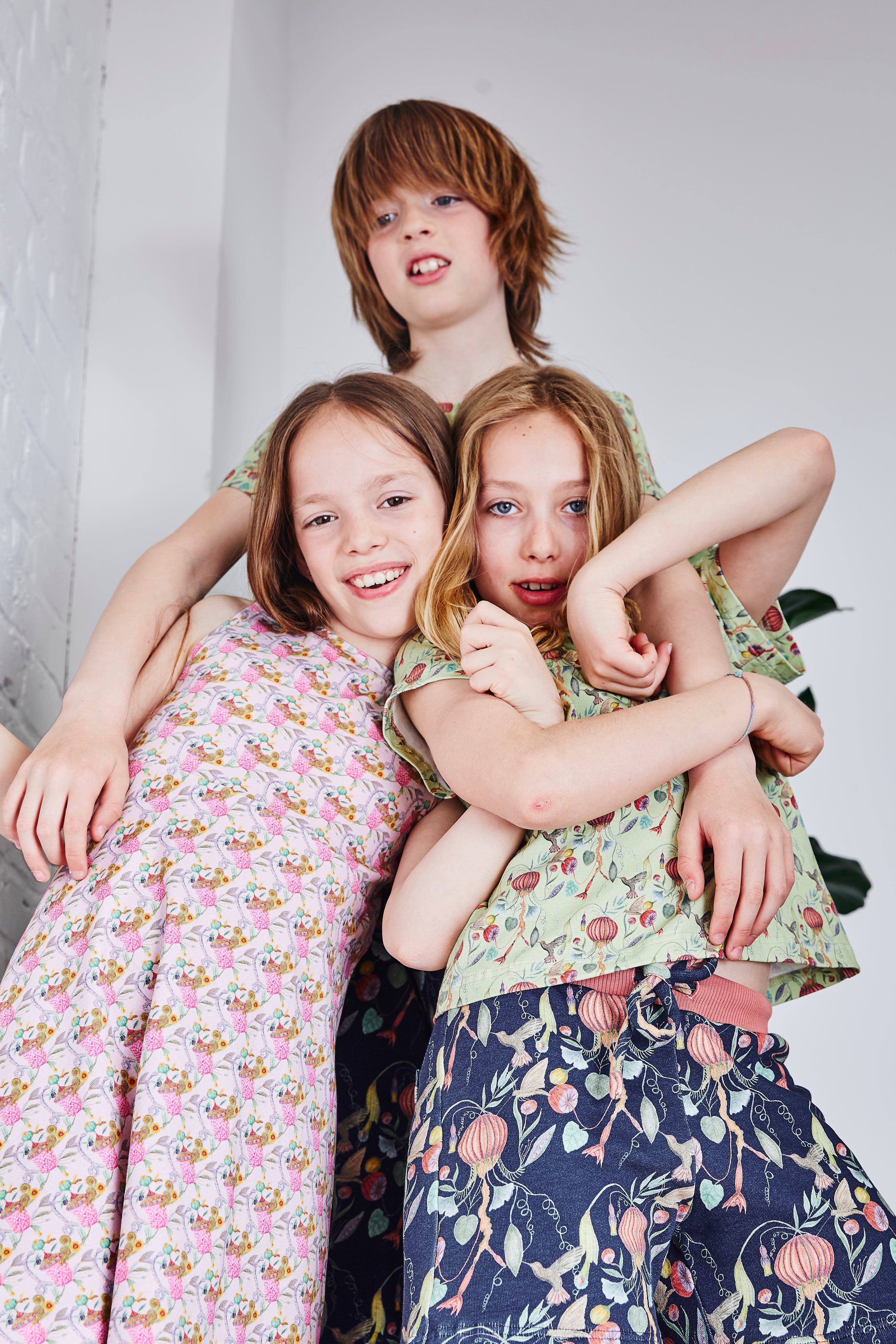 Kids organic cotton outfits by aesthete-(kids)wear.