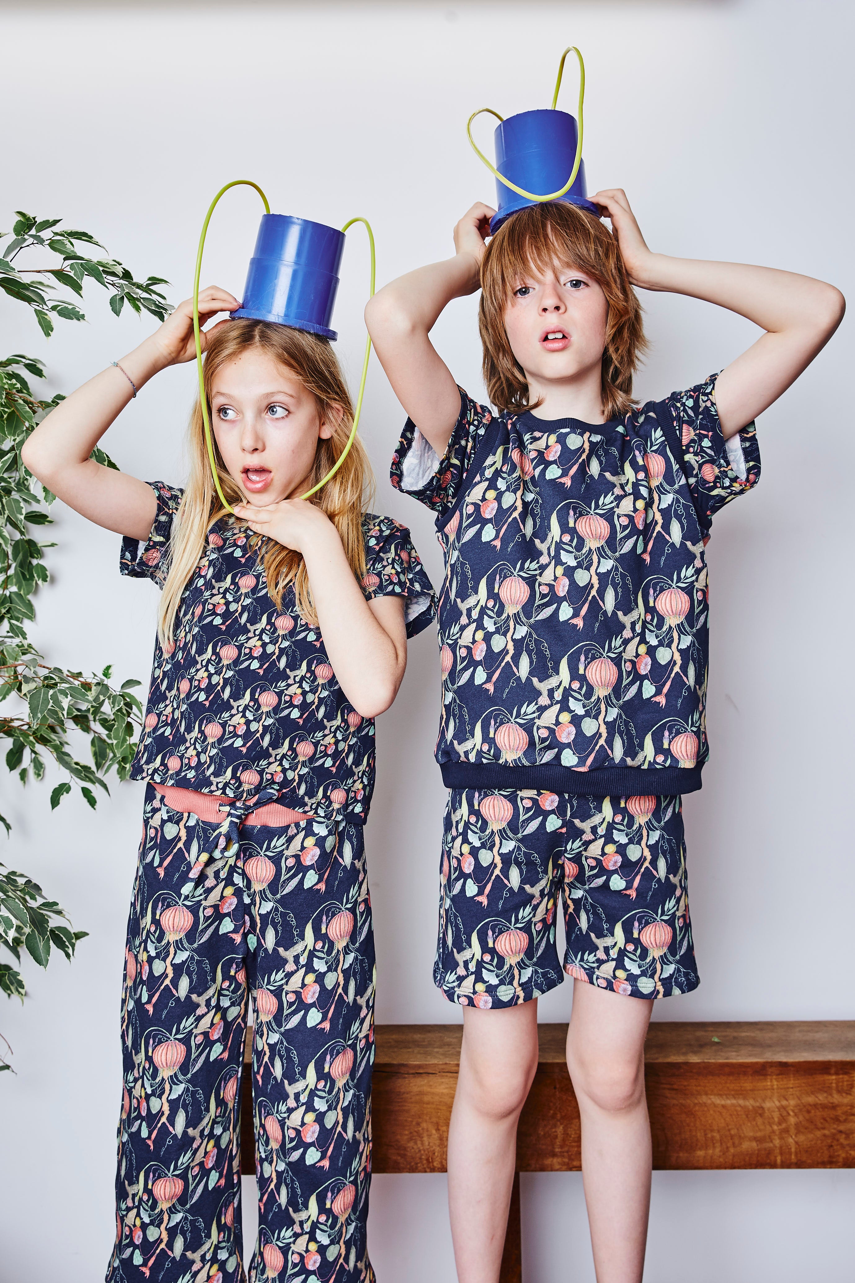 Kids organic cotton outfits by aesthete-(kids)wear.