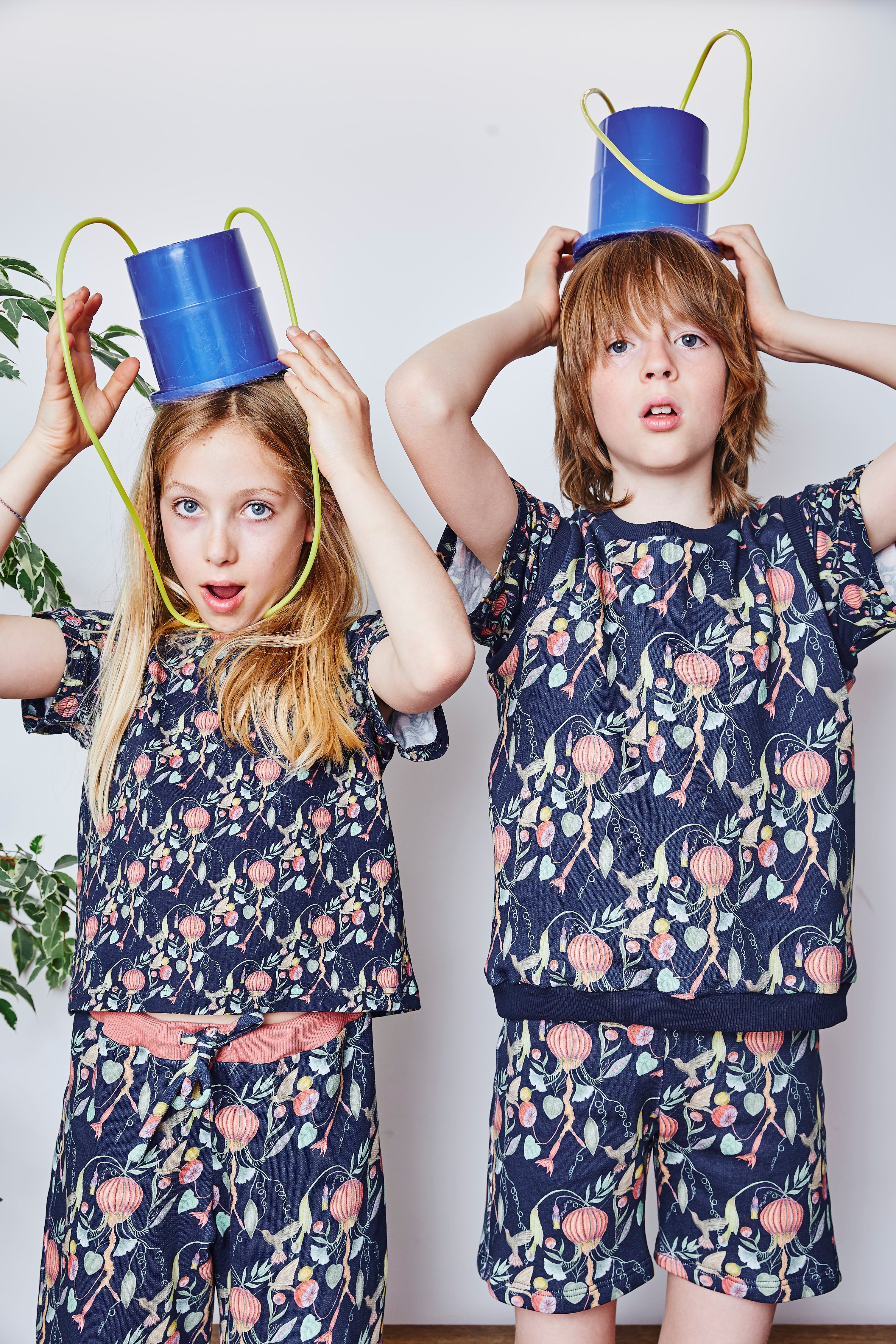 Kids organic cotton outfits by aesthete-(kids)wear.