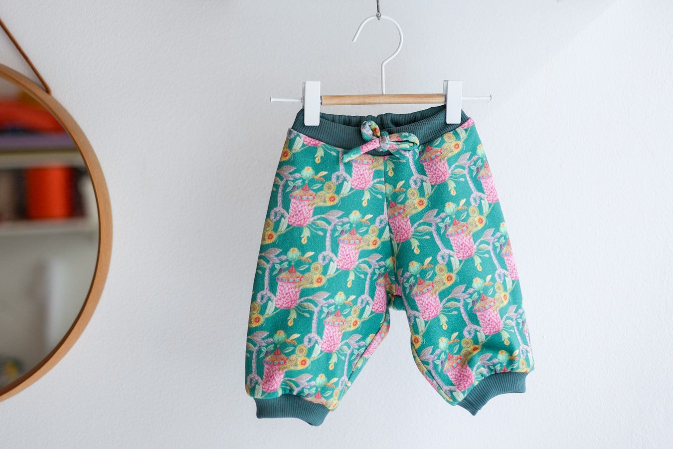 Babies organic cotton pants by aesthete-(kids)wear.