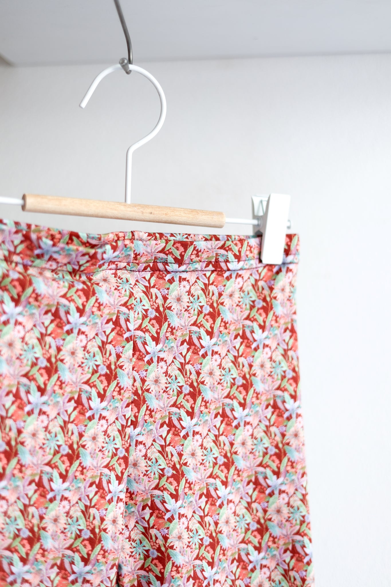 Kids organic jersey short leggins.