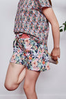 Organic cotton sweat kids shorts.