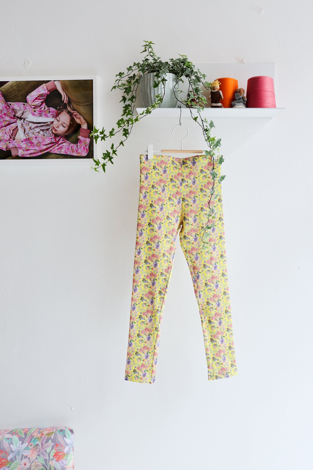 Kids organic jersey leggins.