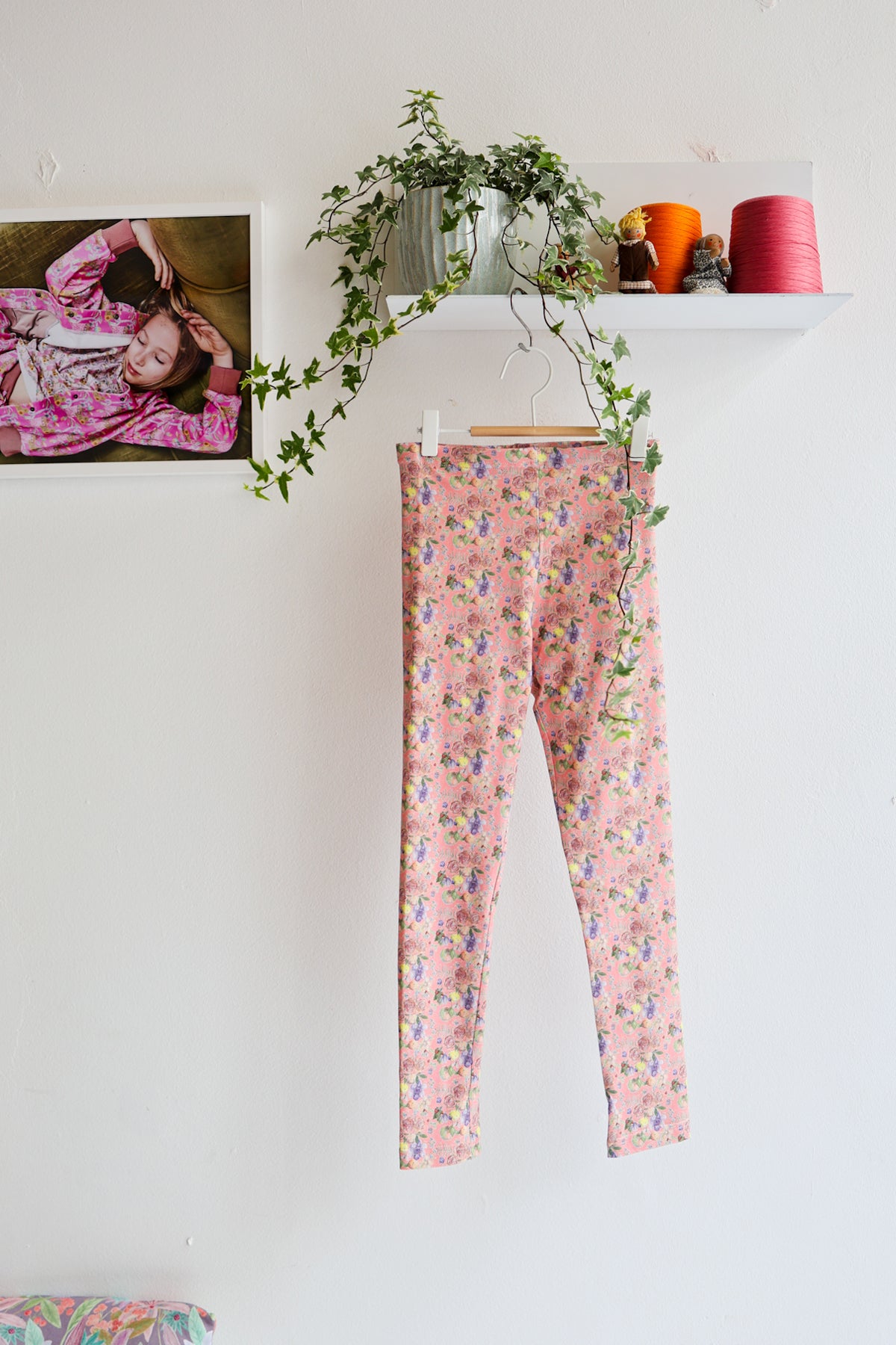 Kids organic jersey leggins.